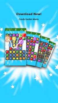 Candy Garden Mania : Match 3 screenshot 6