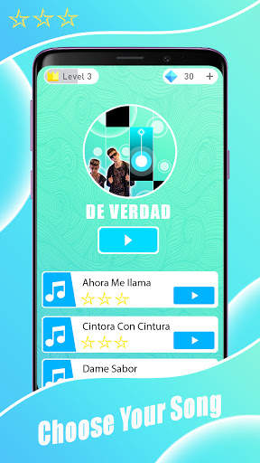 Adexe y Nau - Piano Tiles screenshot 1