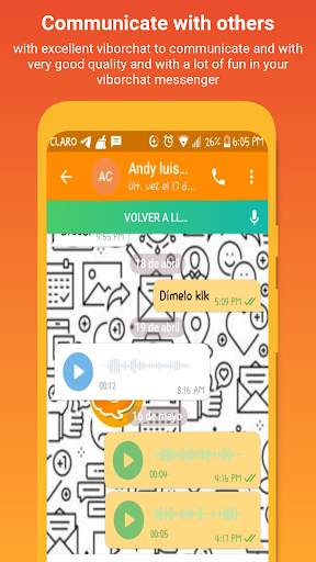 viborchat Messenger screenshot 2