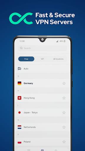 Octohide VPN screenshot 2