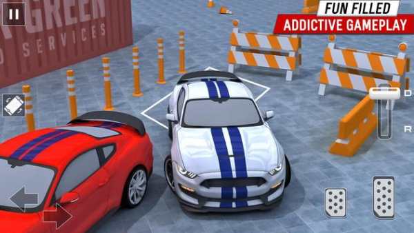 Tricky Car Parking 3D: GBT Car Games screenshot 3