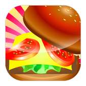 Hamburgers Cooking Games logo