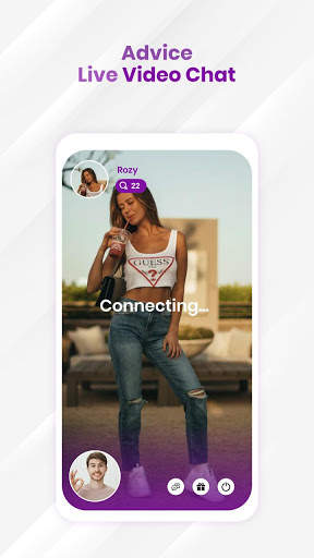 Video Call Advice and Live Chat with Video Call screenshot 2