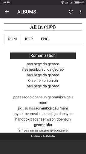 Monsta X Lyrics (Offline) screenshot 8