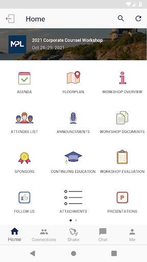MPL Association Events screenshot 3