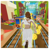 Princess Subway Run icon