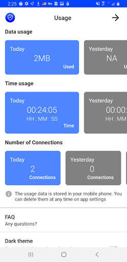 SecureFi Free VPN screenshot 2