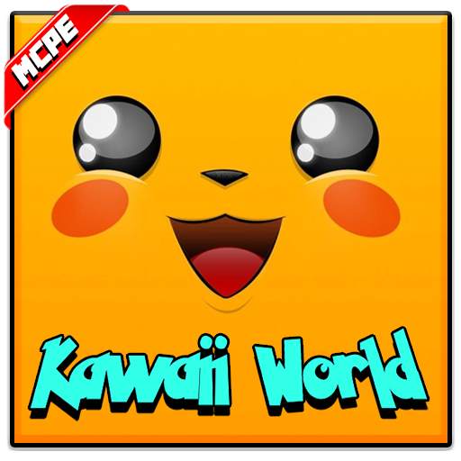 Mod Kawaii World - Maps Minecraft 2021 1.0