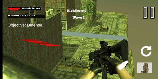 Kabur dari kota Zombie 2 screenshot 1