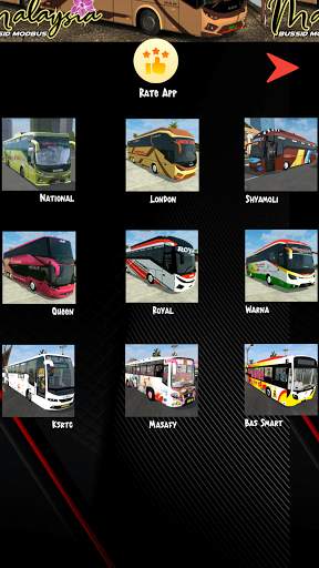 Bussid Mod Bus Malaysia screenshot 2