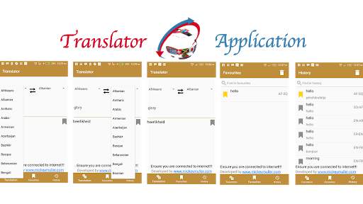 Words Translator screenshot 1