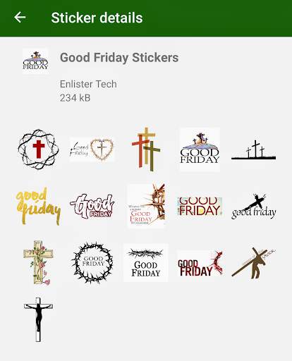 Greetings Stickers 2021 for Whatsapp (WAStickers) screenshot 2