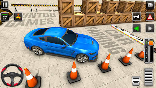 Prado Car Parking : Car Games screenshot 7