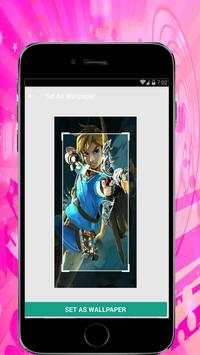 Fan Legend Zelda Wallpaper screenshot 4