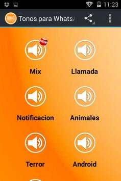Ringtones for WhatsApp screenshot 1