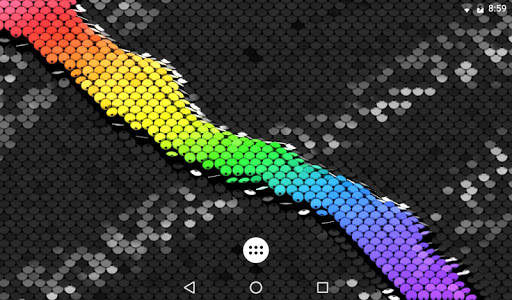 Sequin Flip Live Wallpaper screenshot 9