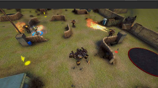 Real Mech Robot - Steel War 3D screenshot 6
