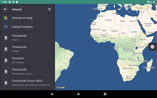 Travel Cost (Greece) screenshot 9