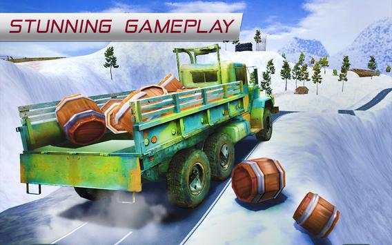Truck Simulator : Speed Driving Cargo Delivery 3D screenshot 4