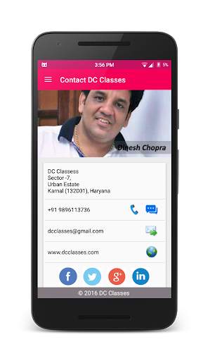 DC Classes Careers screenshot 5