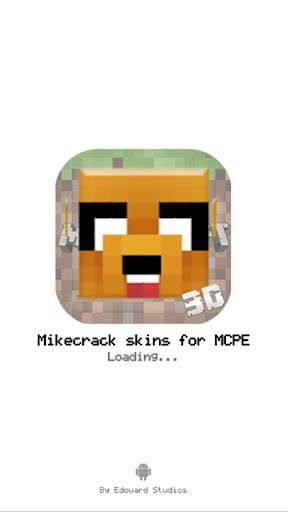 Mikecrack skins for Minecraft PE screenshot 1