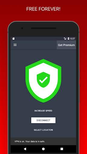 Social Network VPN: Free VPN for Unblock Websites screenshot 2