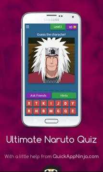 Ultimate Naruto Quiz screenshot 4