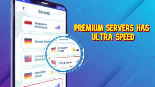 Snow VPN – Ultra Fast VPN Connection screenshot 3