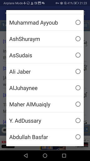 Complete Quran Read and Listen screenshot 5
