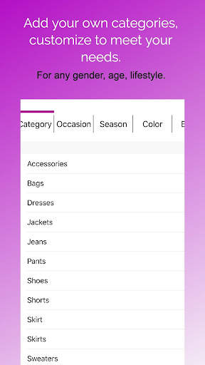 Pureple Outfit Planner screenshot 7