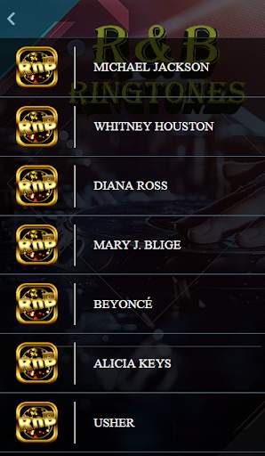 Free R&B Ringtones screenshot 4