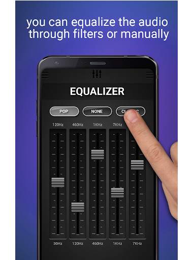 Volume booster Pro & Sound Booster/Equalizer Music screenshot 5