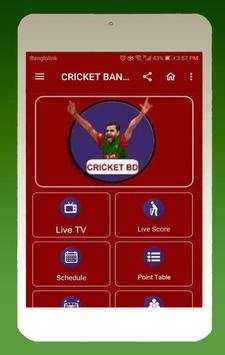 CRICKET BANGLADESH LIVE screenshot 1