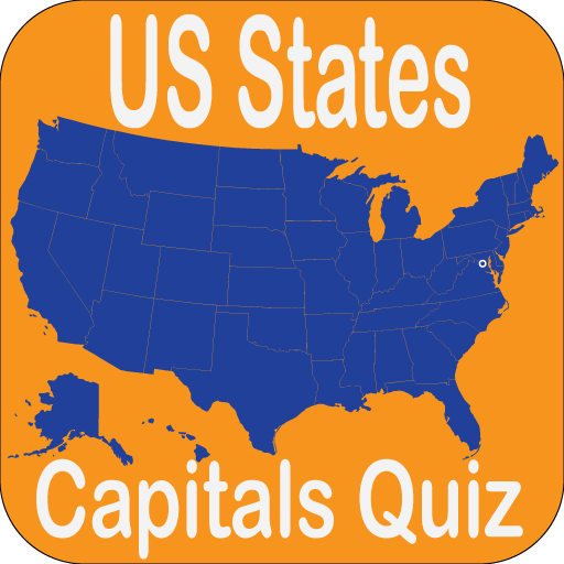 US States and Capitals иконка