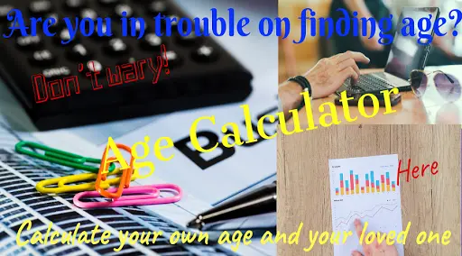 Age Calculator screenshot 1