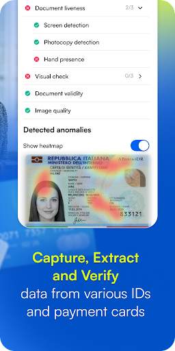 Microblink Identity screenshot 2