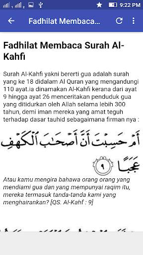 Surah Al-Kahfi & Fadhilatnya screenshot 12