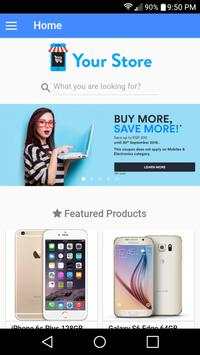Expand Cart Sample Shop screenshot 1