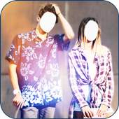 Couple Fashion Photo Suit 1.0