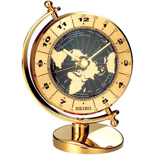 World Map Time Zone 1.0