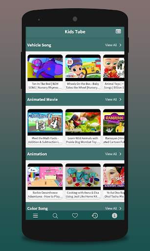 Kids Video screenshot 1