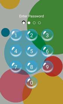 Bubble Photo Lock Screen screenshot 4