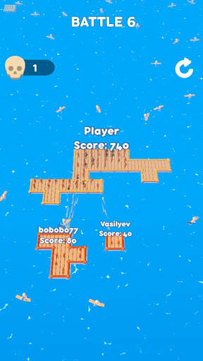 Raft.io 3D screenshot 6