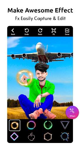 Airplane Photo Editor screenshot 6