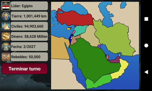 Imperio Medio Oriente screenshot 2