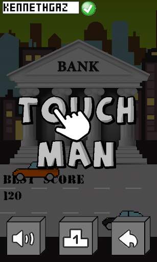 Touch Man screenshot 2