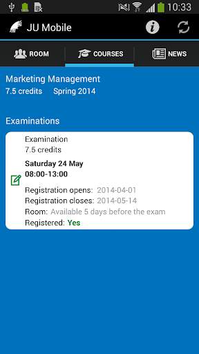 JU Mobile screenshot 6