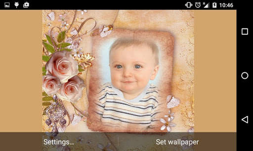 Romantic Live Wallpaper screenshot 15