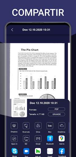 Escaner - OCR PDF Scanner screenshot 4