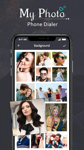 My Photo Phone Dialer : Photo Caller Screen Dialer screenshot 2